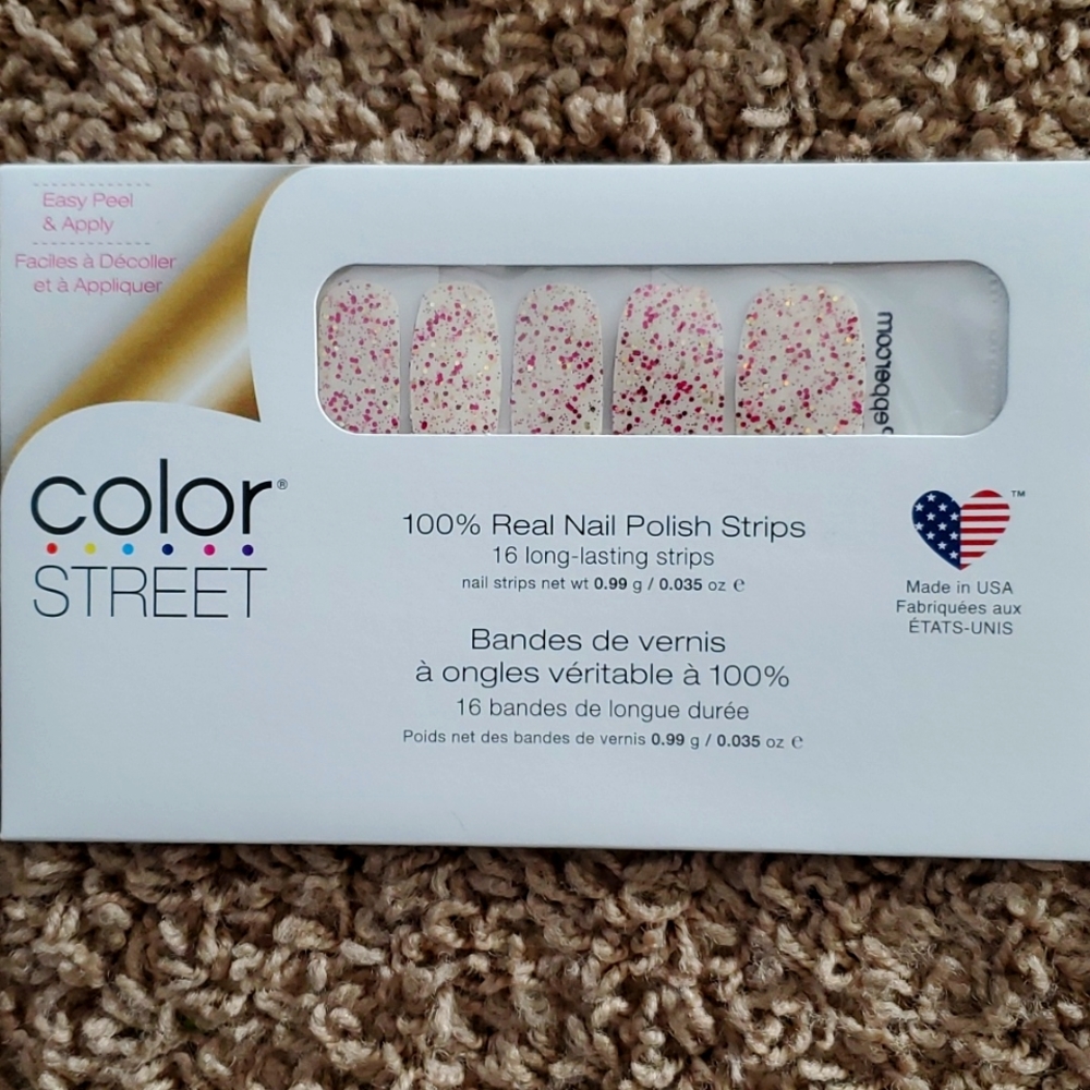 Color Street Pink Peppercorn